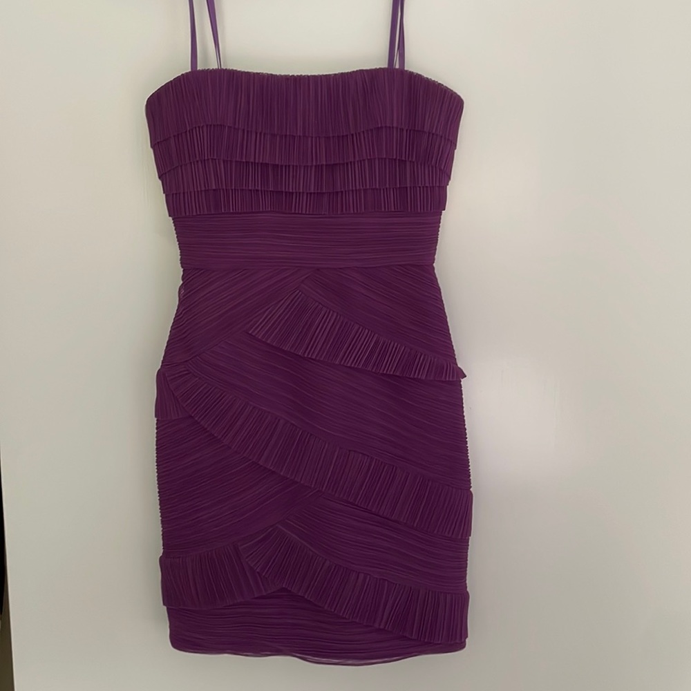 BCBG strapless dress